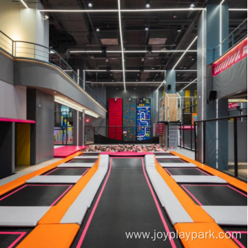 Indoor Kids Trampoline Park -3